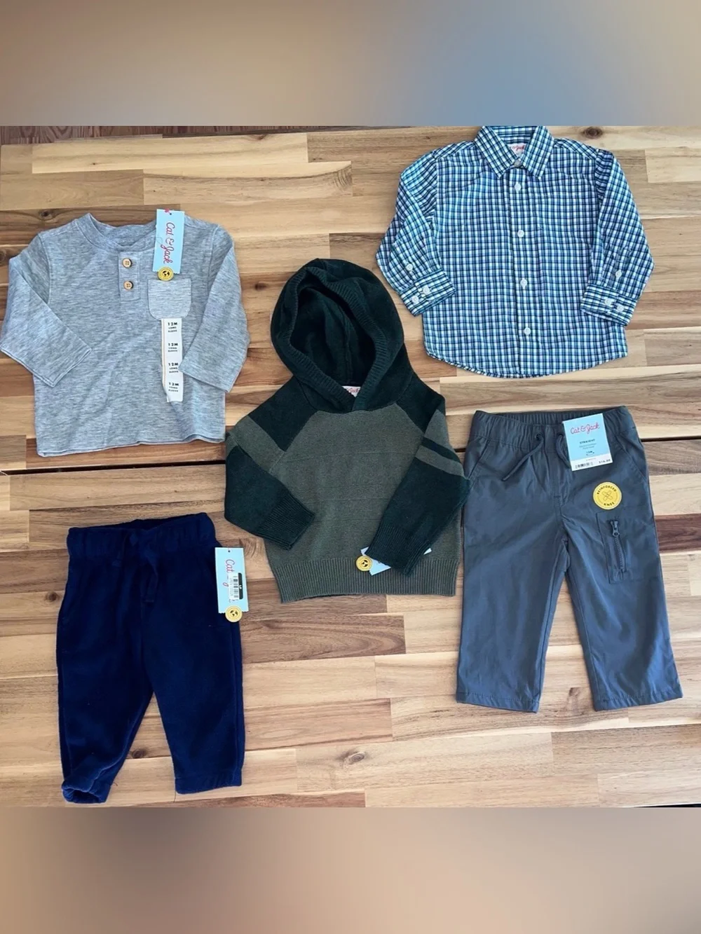 NWT Toddler boys clothes bundle 12M